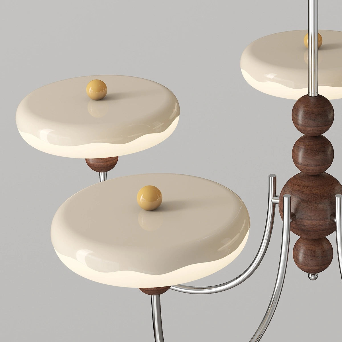 Antizer French Retro UFO Chandelier for Living Room