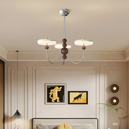 Antizer French Retro UFO Chandelier for Living Room