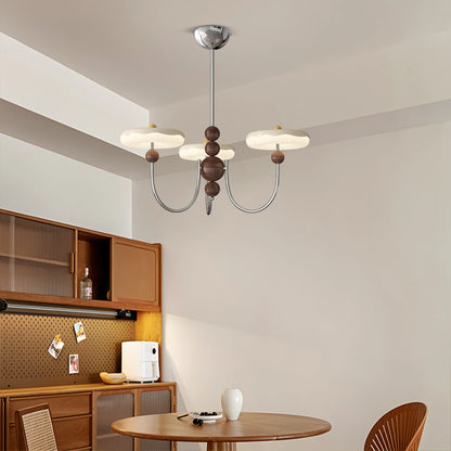 Antizer French Retro UFO Chandelier for Living Room
