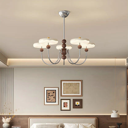 Antizer French Retro UFO Chandelier for Living Room