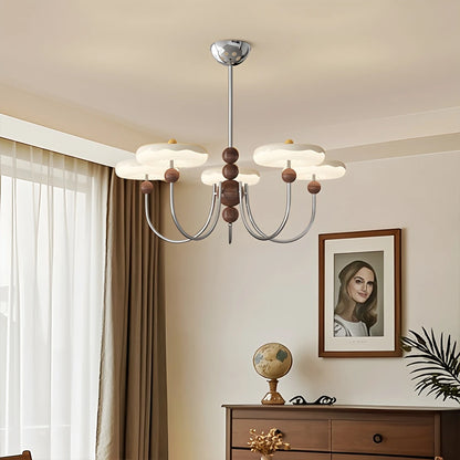 Antizer French Retro UFO Chandelier for Living Room