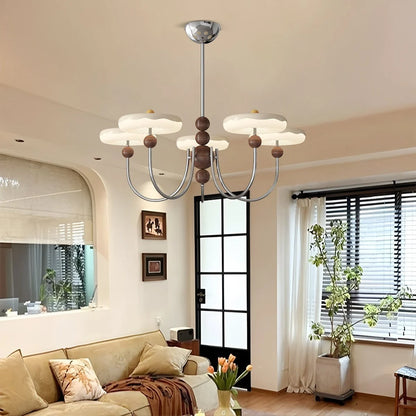 Antizer French Retro UFO Chandelier for Living Room