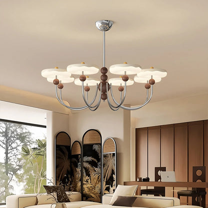 Antizer French Retro UFO Chandelier for Living Room