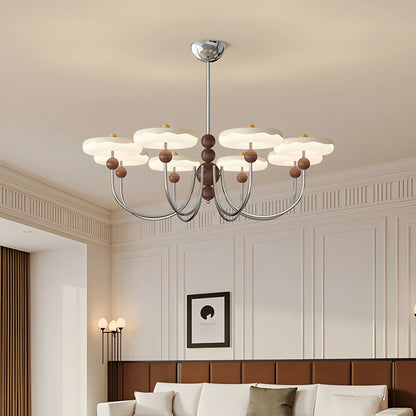 Antizer French Retro UFO Chandelier for Living Room