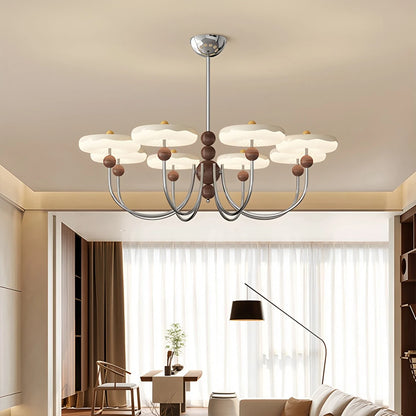 Antizer French Retro UFO Chandelier for Living Room