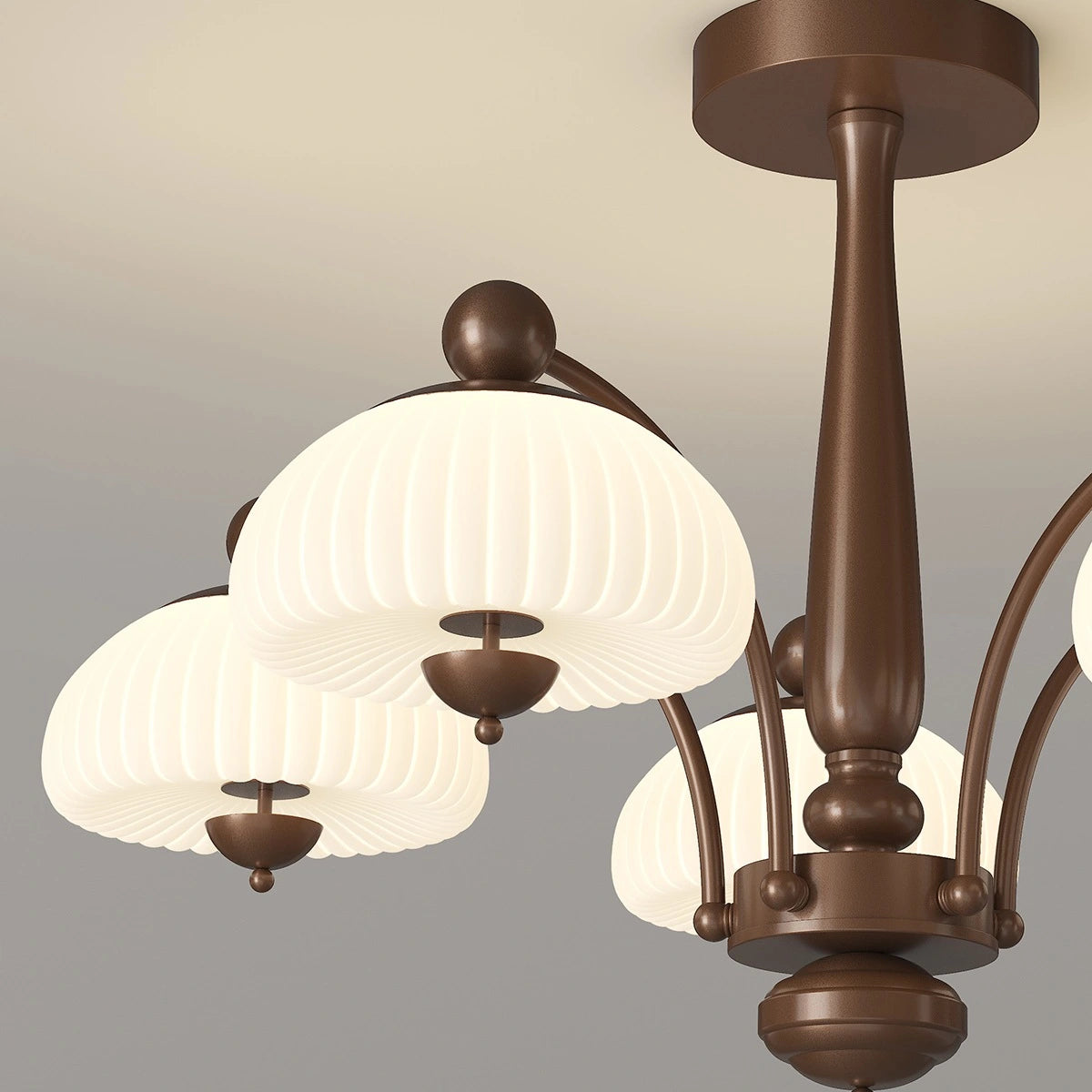 Antizer Vintage Farmhouse Chandelier for Dining Room