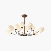 Antizer Medieval Style Flower Chandelier for Bedroom
