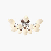 Antizer Medieval Flower Ceiling Lamp for Living Room