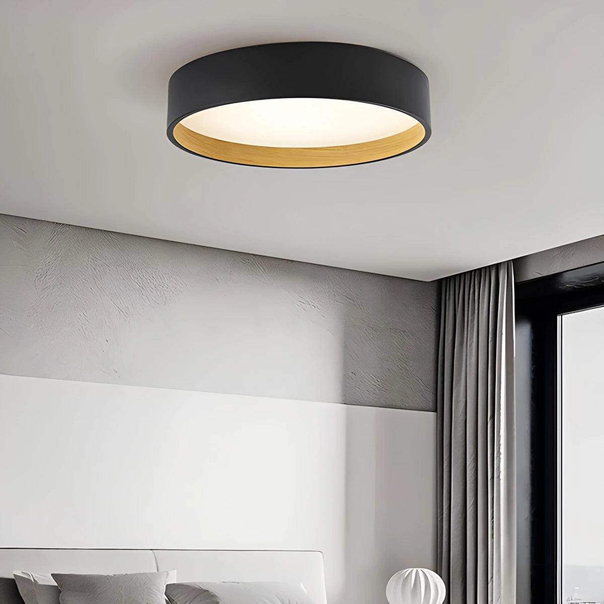 Antizer Quinn Modern Round Ceiling Light