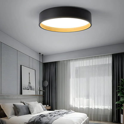 Antizer Quinn Modern Round Ceiling Light