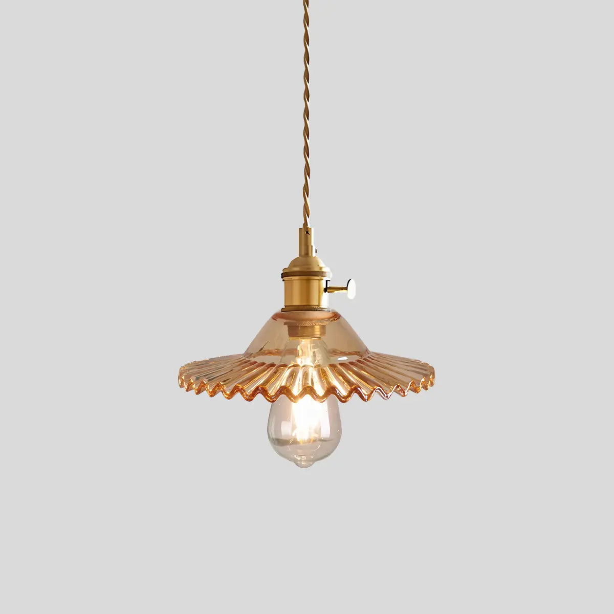 Antizer Isabel Glass Pendant Light for Kitchen Island