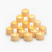 Antizer Realistic Flameless LED Tea Lights 100 Pack × 18