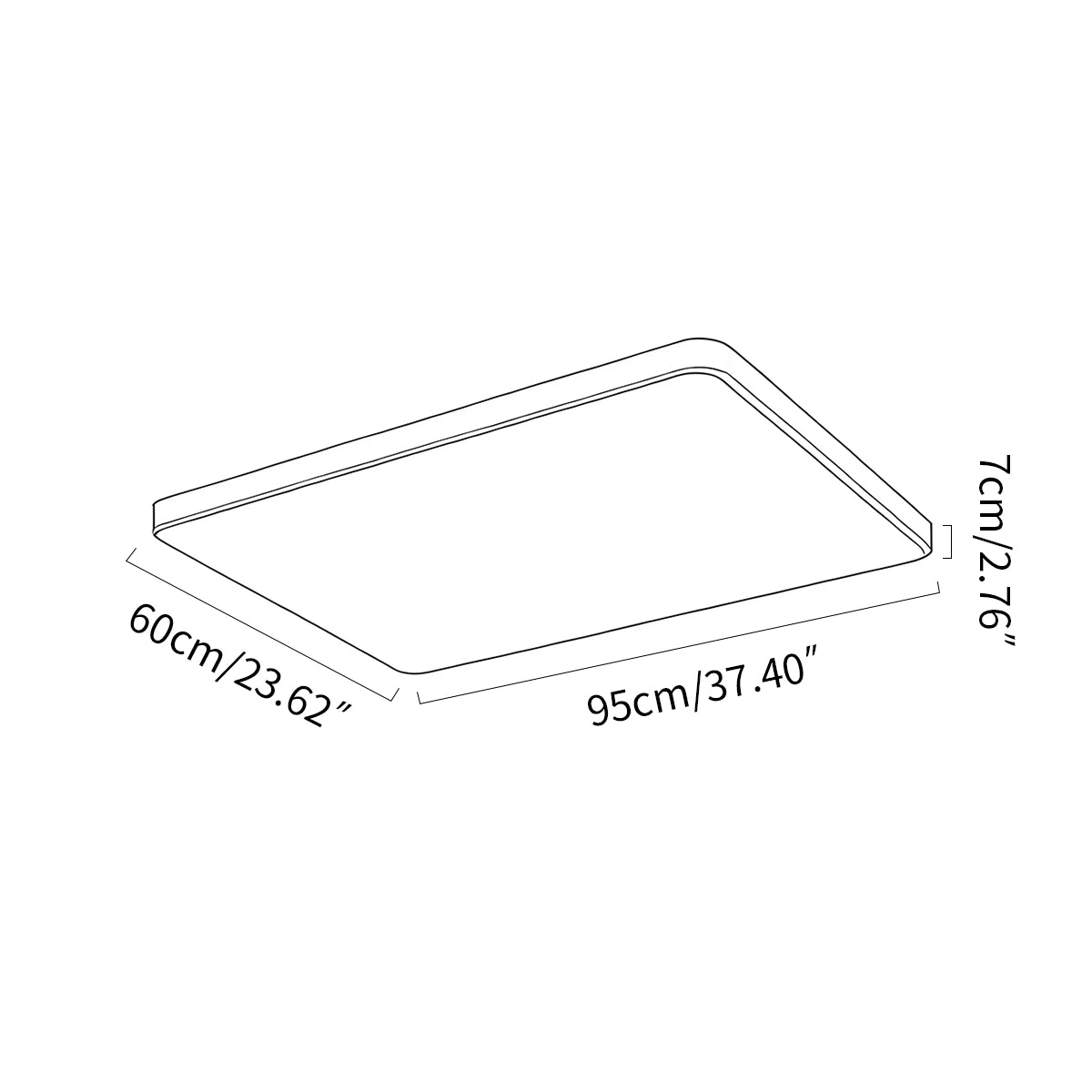 Antizer Creative LED Intelligent Sky Ceiling Light