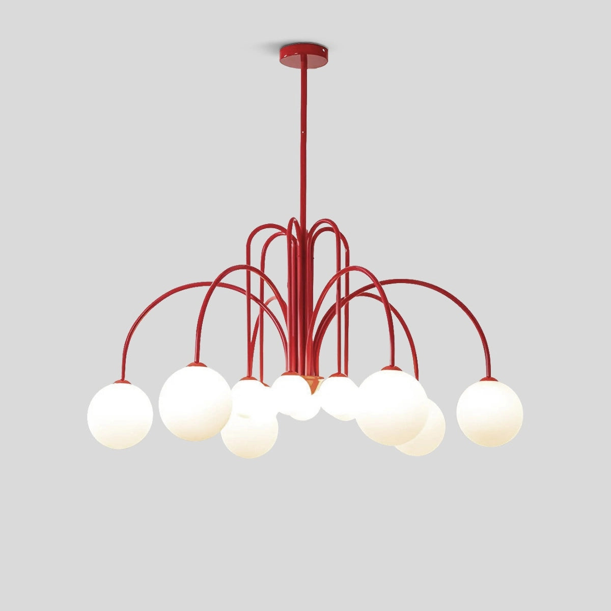Antizer Avi Double Layer Glass Chandelier