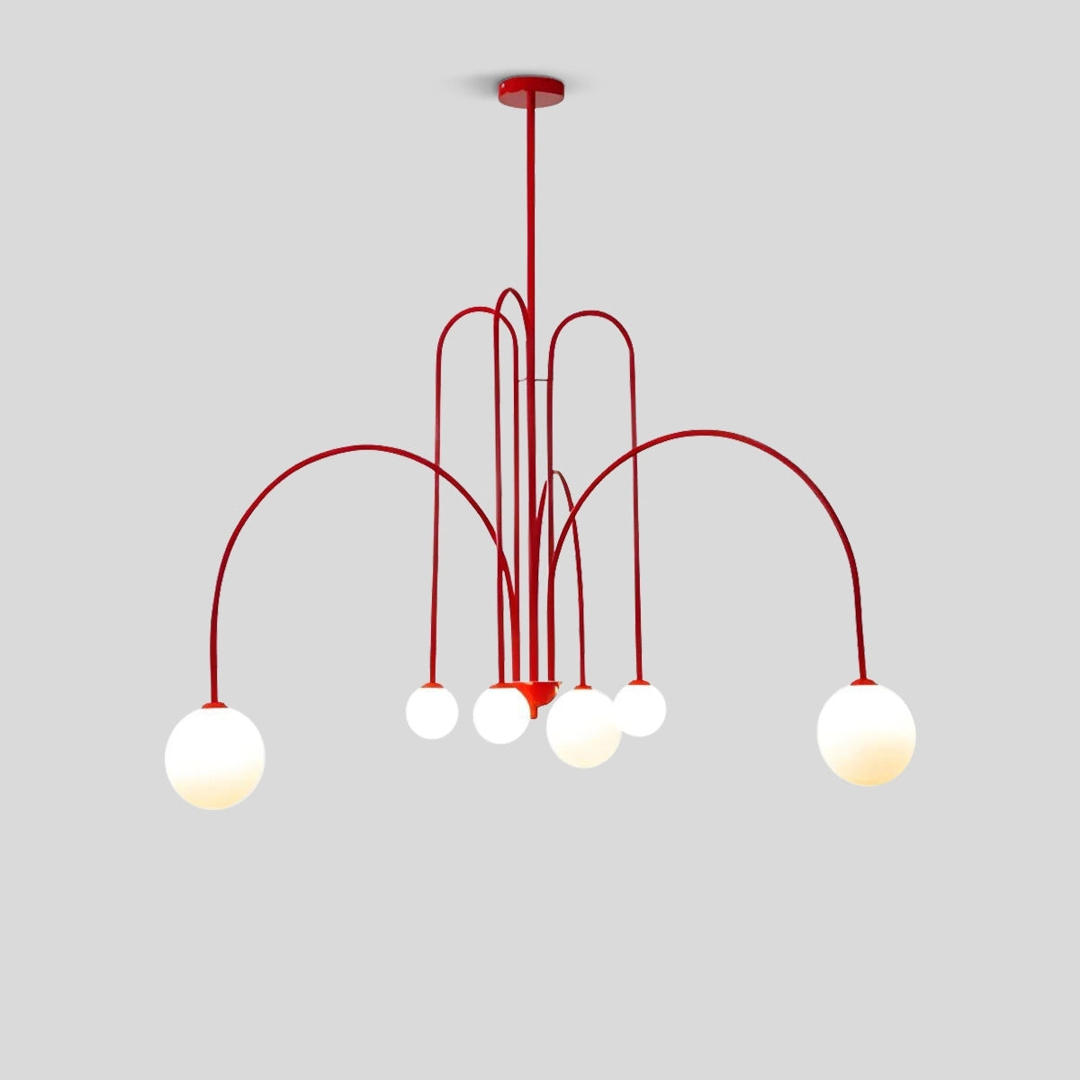 Antizer Avi Double Layer Glass Chandelier