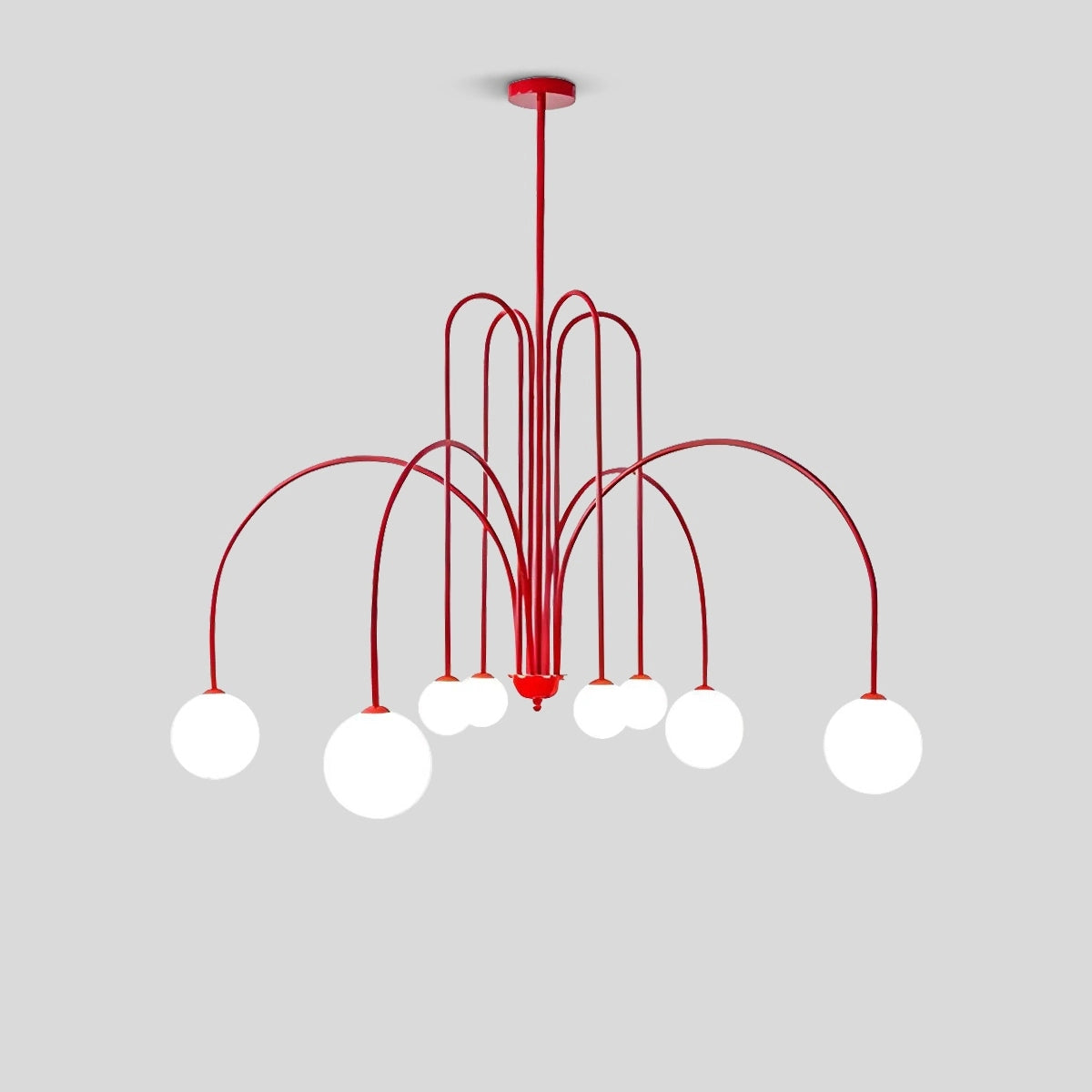 Antizer Avi Double Layer Glass Chandelier