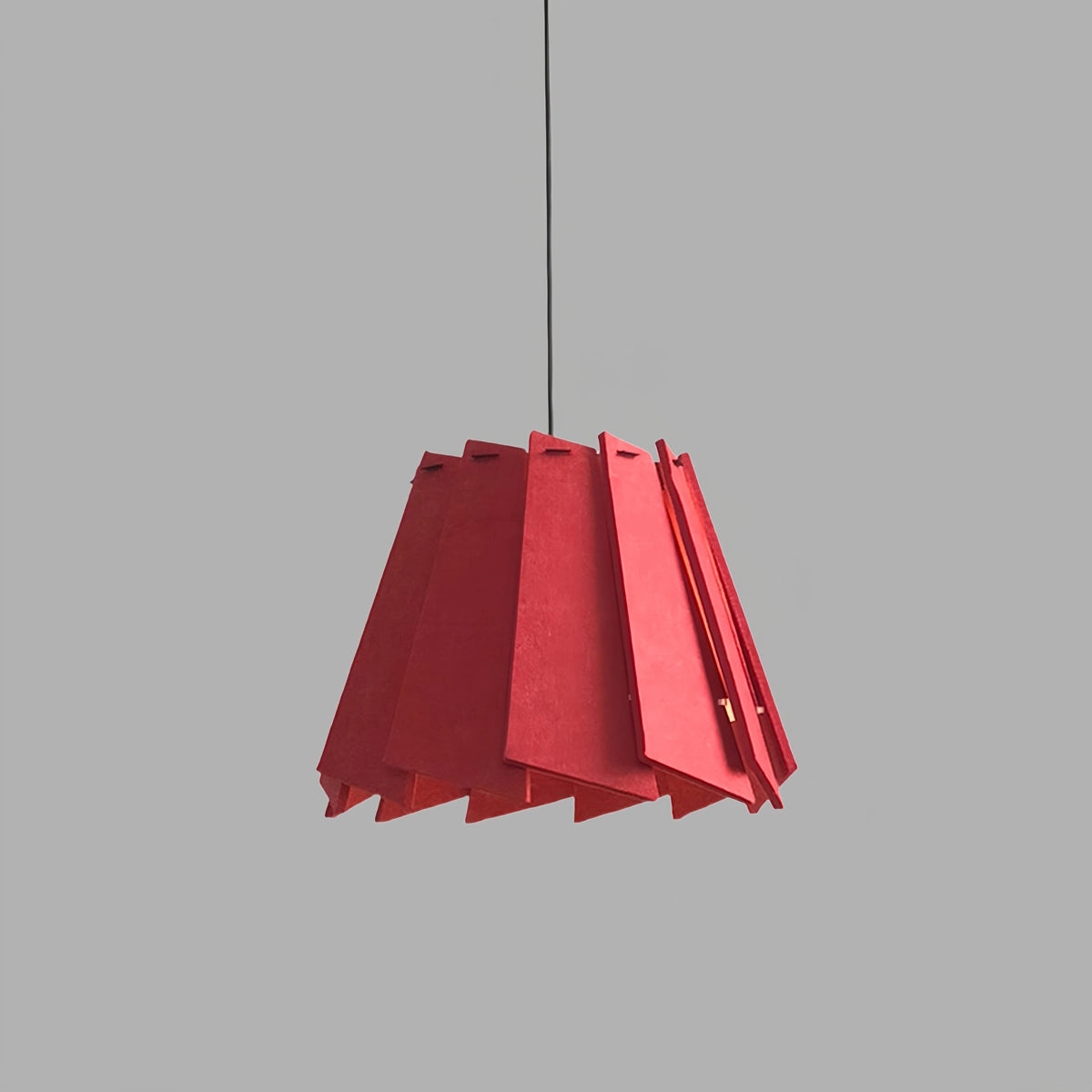 Antizer Rotating Leaf Acoustic Pendant Light for Living Room Office