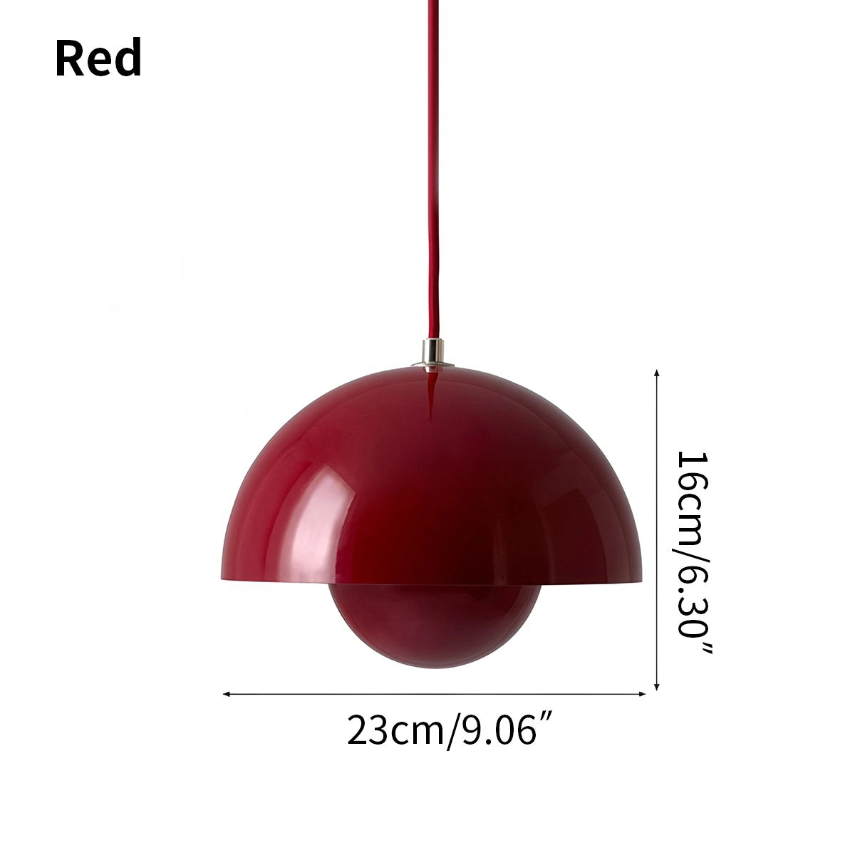 Antizer Nordic Colorful Flower Bud Pendant Light