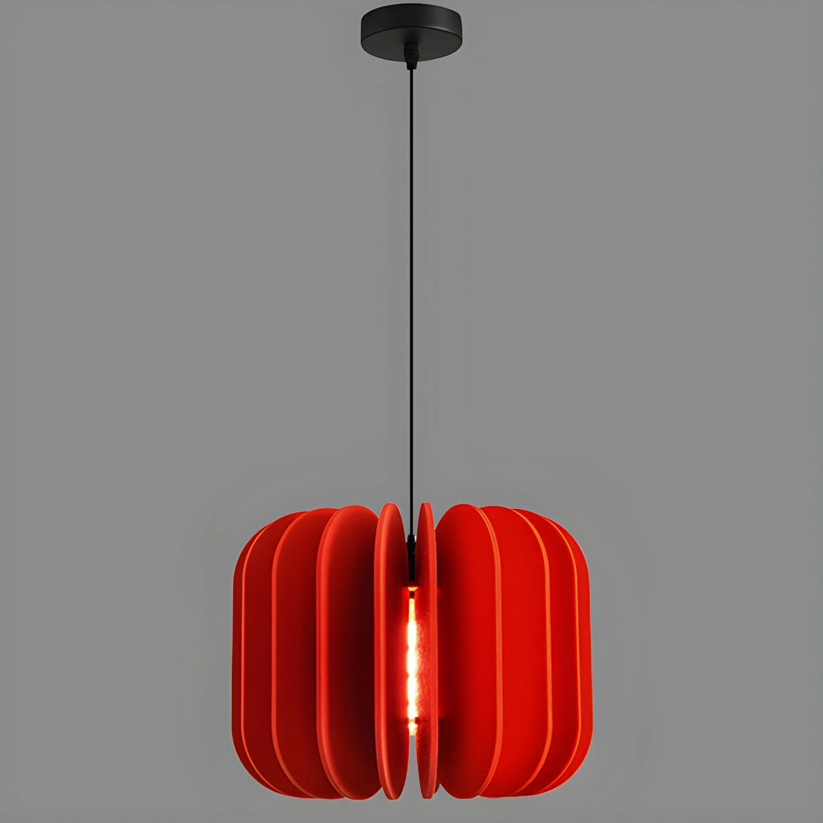 Antizer Pumpkin Slice Acoustic Pendant Light