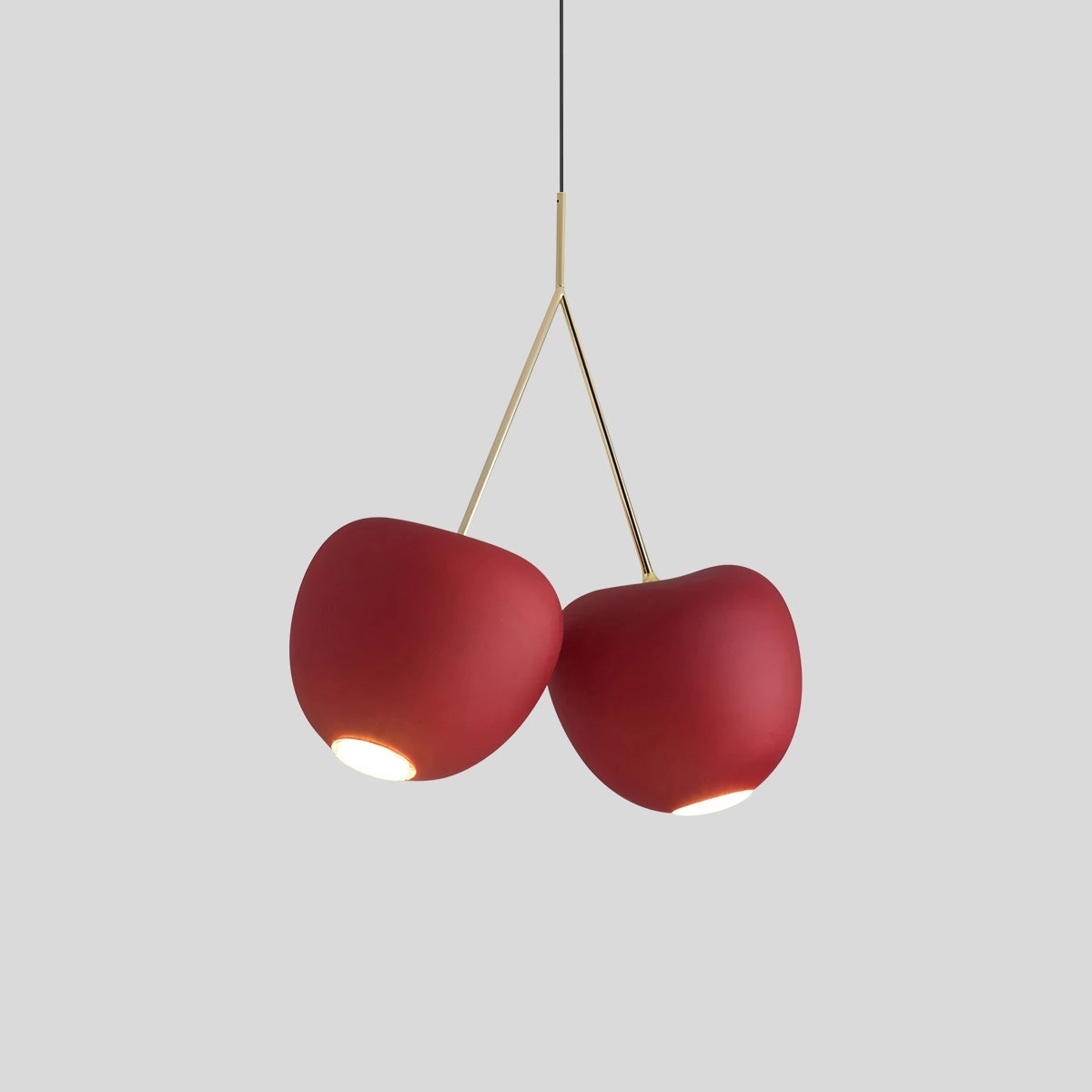 Antizer Cherry Metal Chandelier for Dining Room