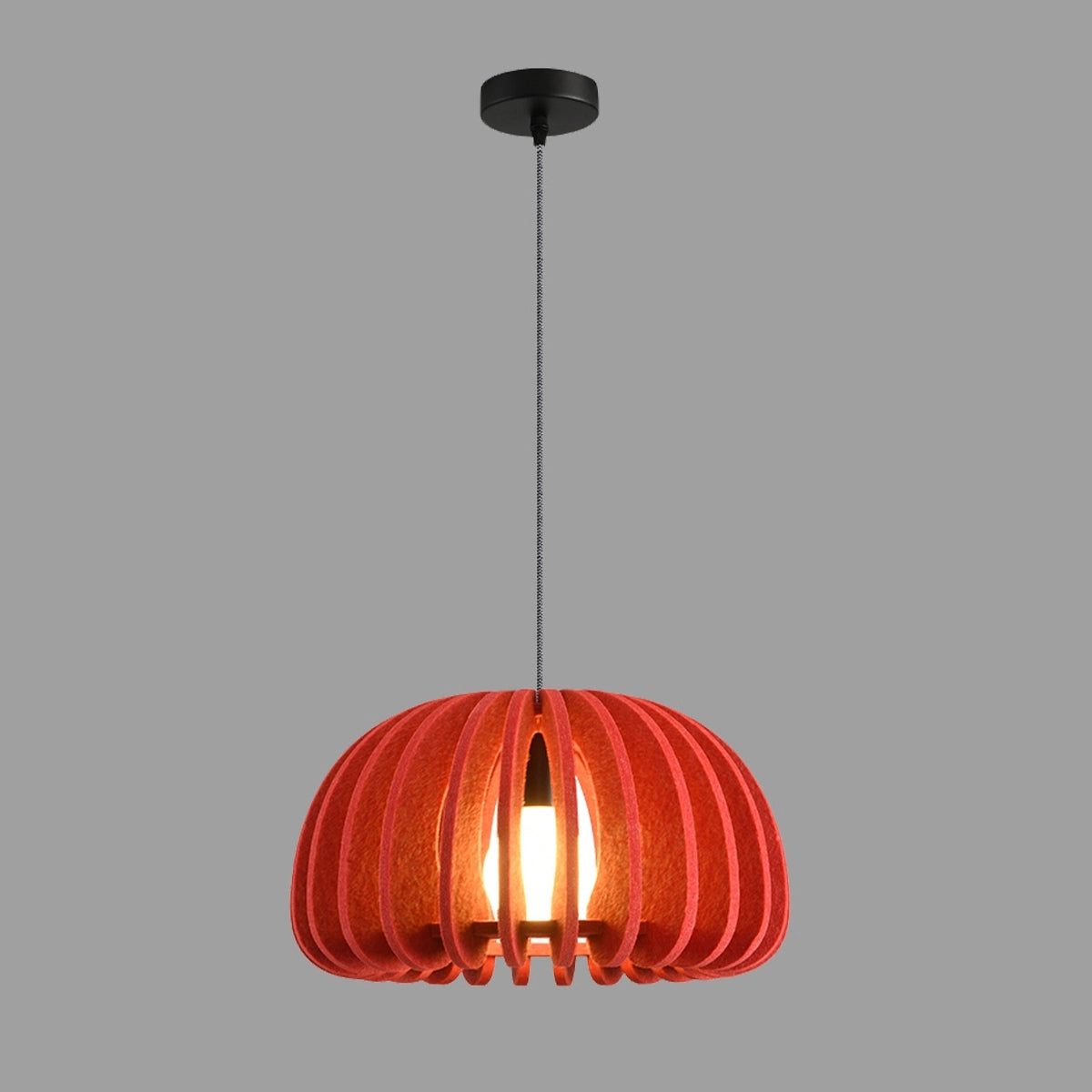 Antizer Half Circle Ball Birdcage Acoustic Pendant Light