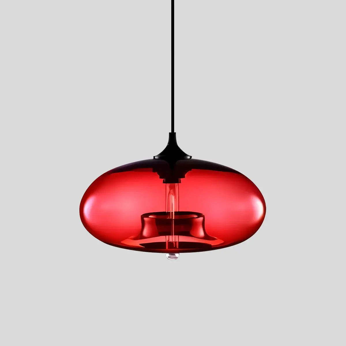 Antizer Colorful Glass Pendant Light for Dining Area
