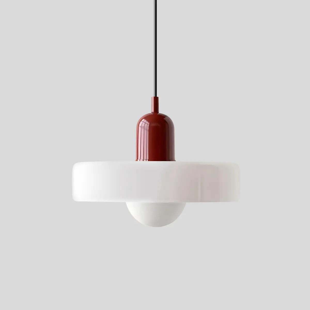 Antizer Modern Bauhaus Glass Pendant Light