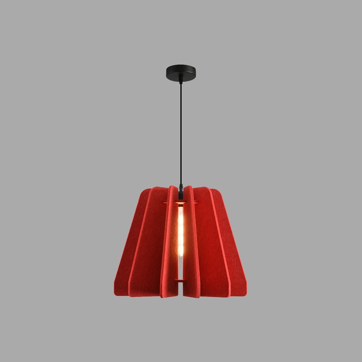 Antizer Triangle Piece Acoustic Pendant Light