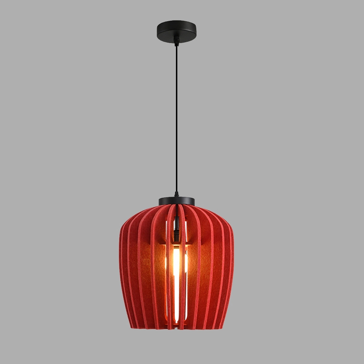 Antizer Wine Jar Shape Acoustic Pendant Light