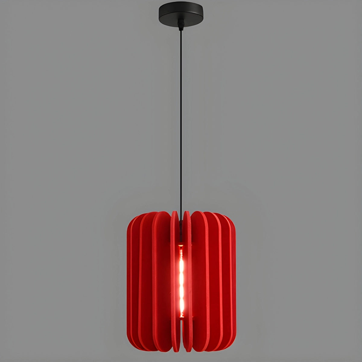 Antizer Pumpkin Slice Acoustic Pendant Light