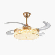 Antizer Remote Hugger Ceiling Fan Light