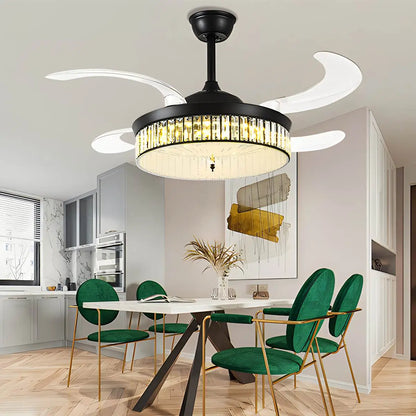 Antizer Remote Hugger Ceiling Fan Light