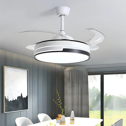 Antizer Remote Minimalist Hugger Ceiling Fan