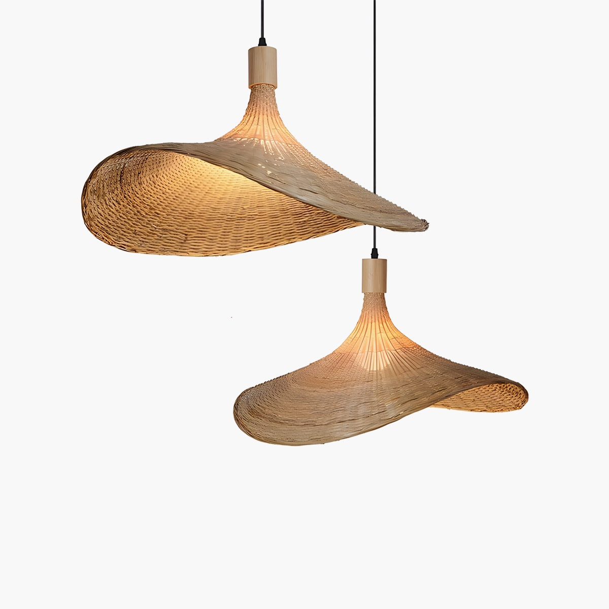 Ren Bamboo Pendant Lamp