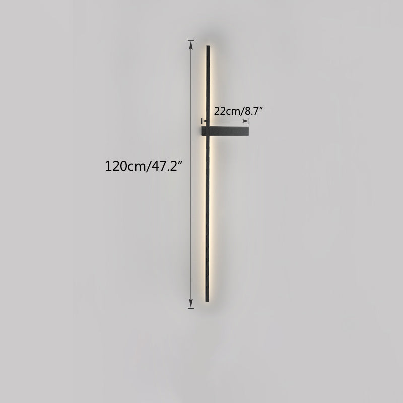 Antizer Long Linear Wall Sconce Outdoor Lighting