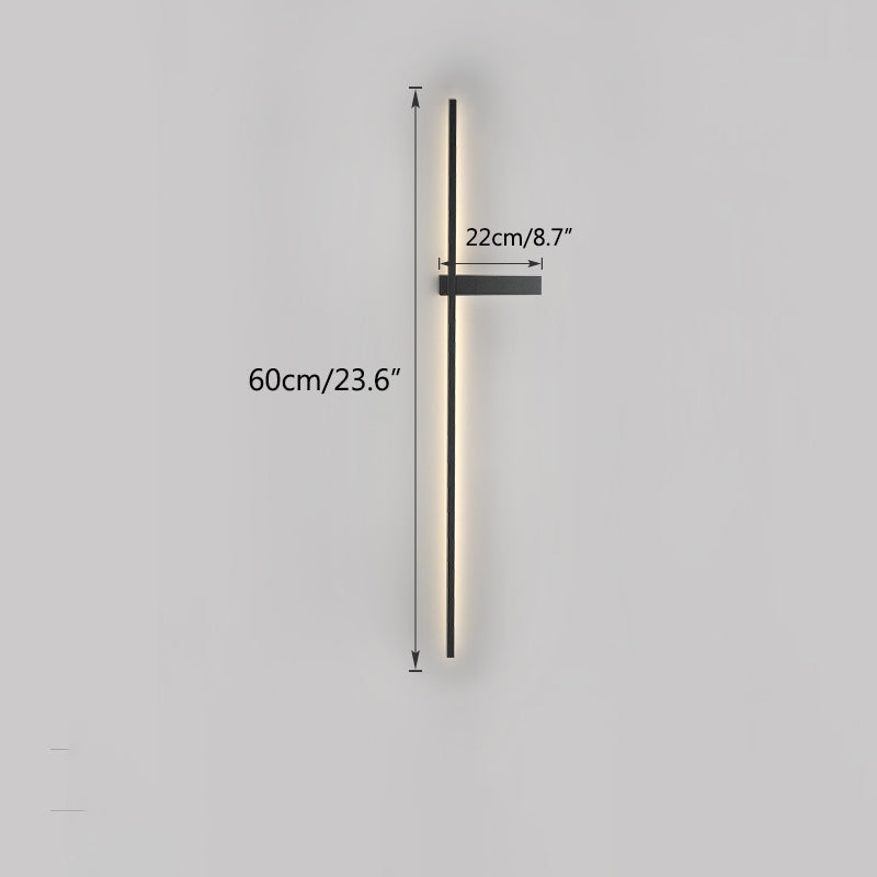 Antizer Long Linear Wall Sconce Outdoor Lighting