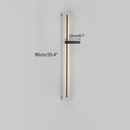 Antizer Long Linear Wall Sconce Outdoor Lighting