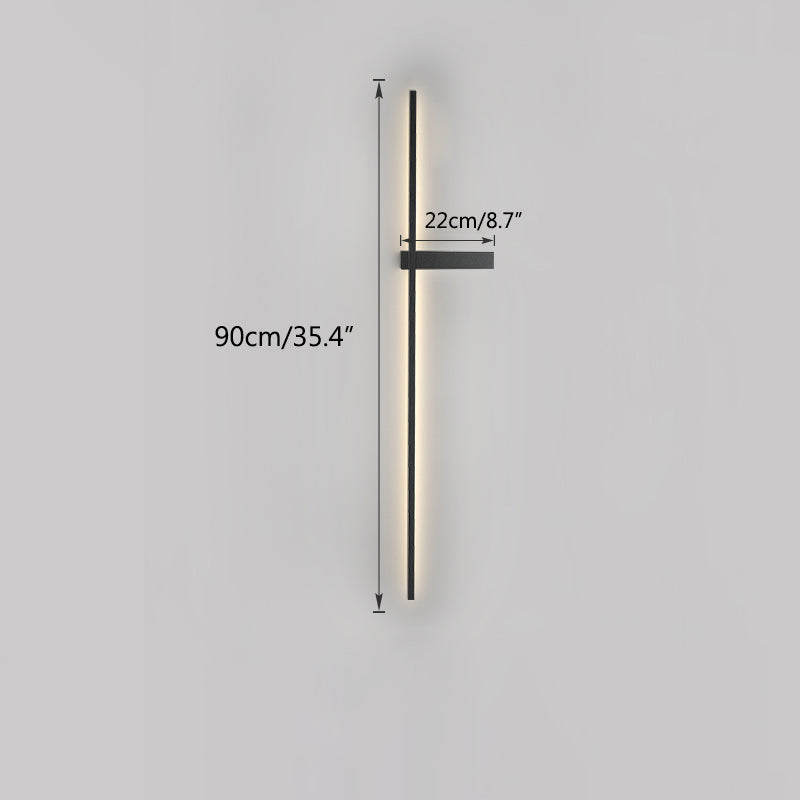 Long Linear Wall Sconce