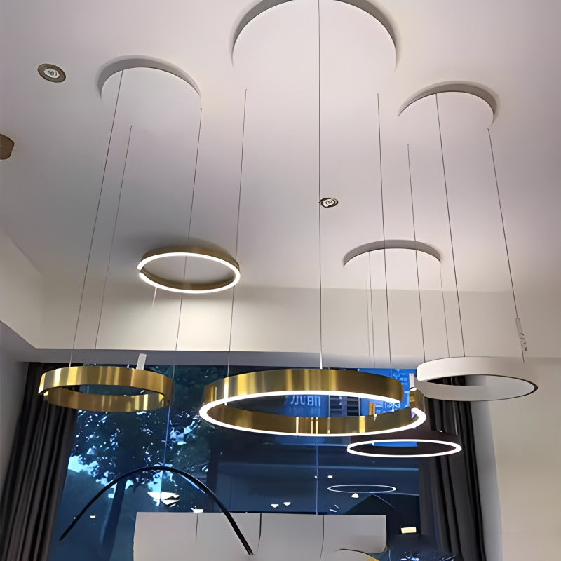 Ring Led Chandelier