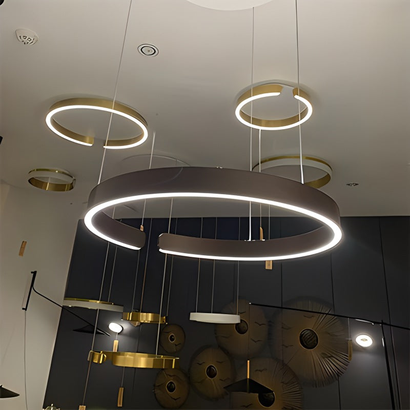 Ring Led Chandelier