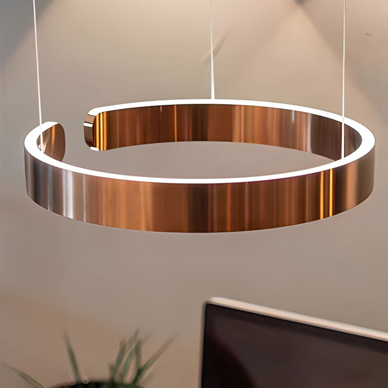 Ring Led Chandelier