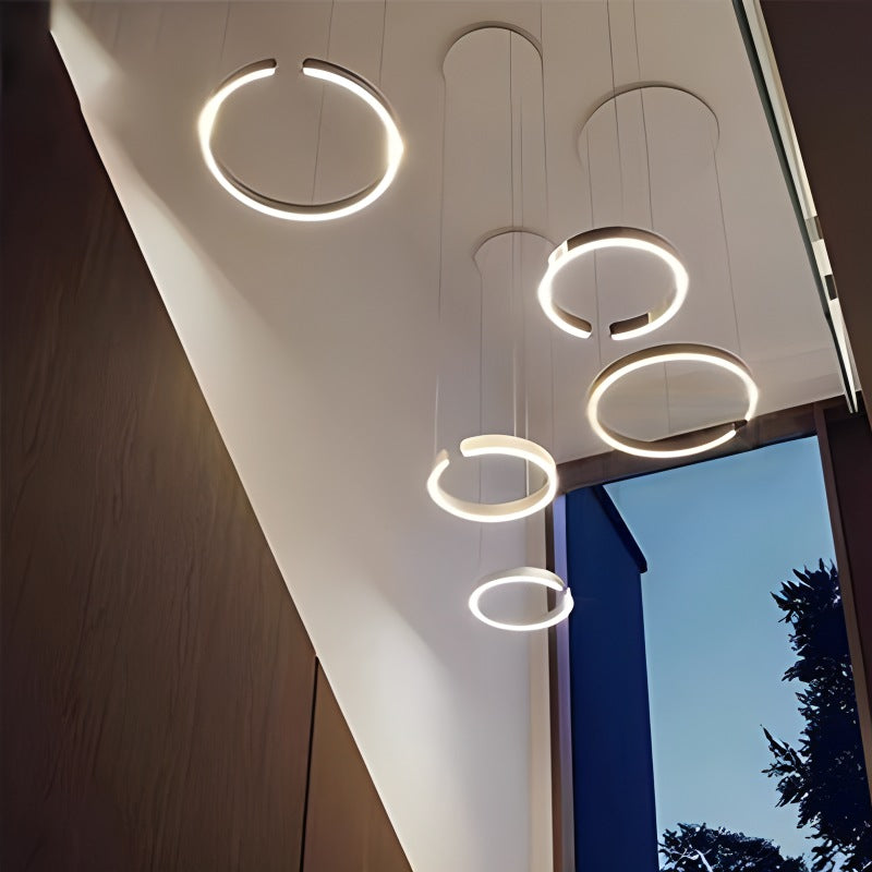 Ring Led Chandelier