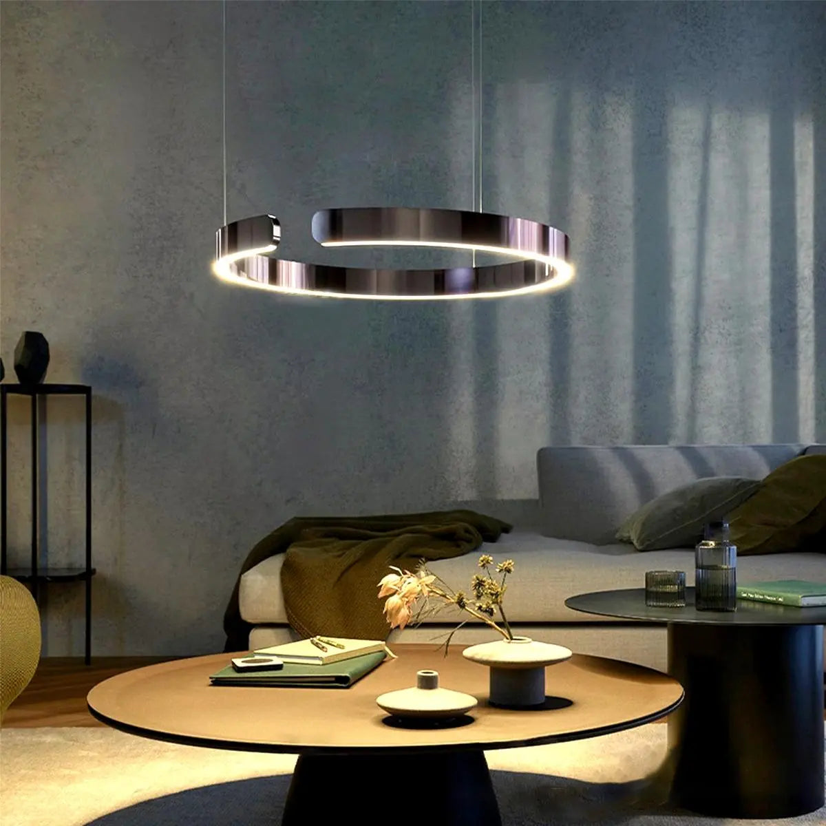 Ring Led Chandelier