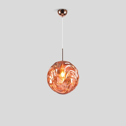 Antizer Modern Sphere Pendant Light for Kitchen Dining Room