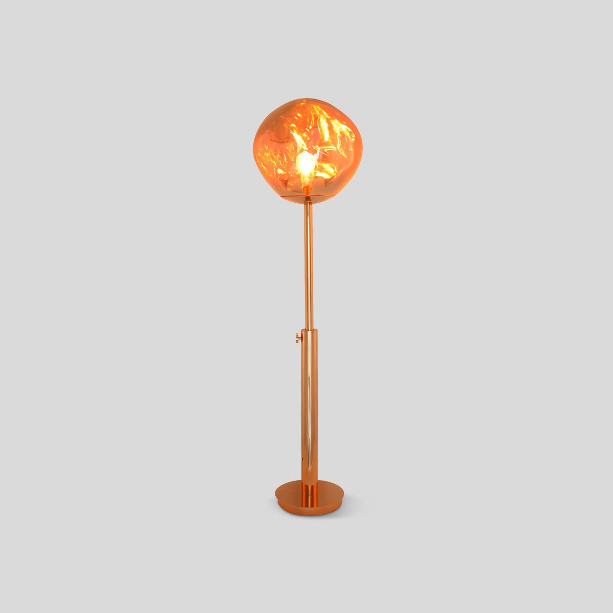 Antizer Single Head Lava Floor Lamp