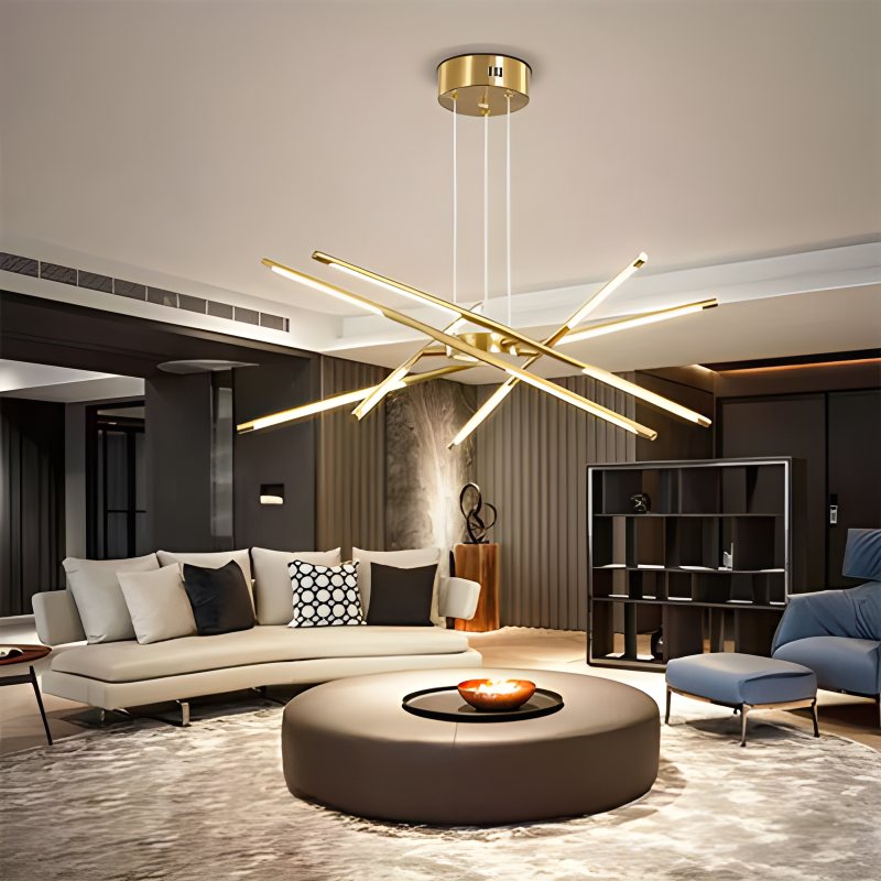 Rotatable LED Chandelier