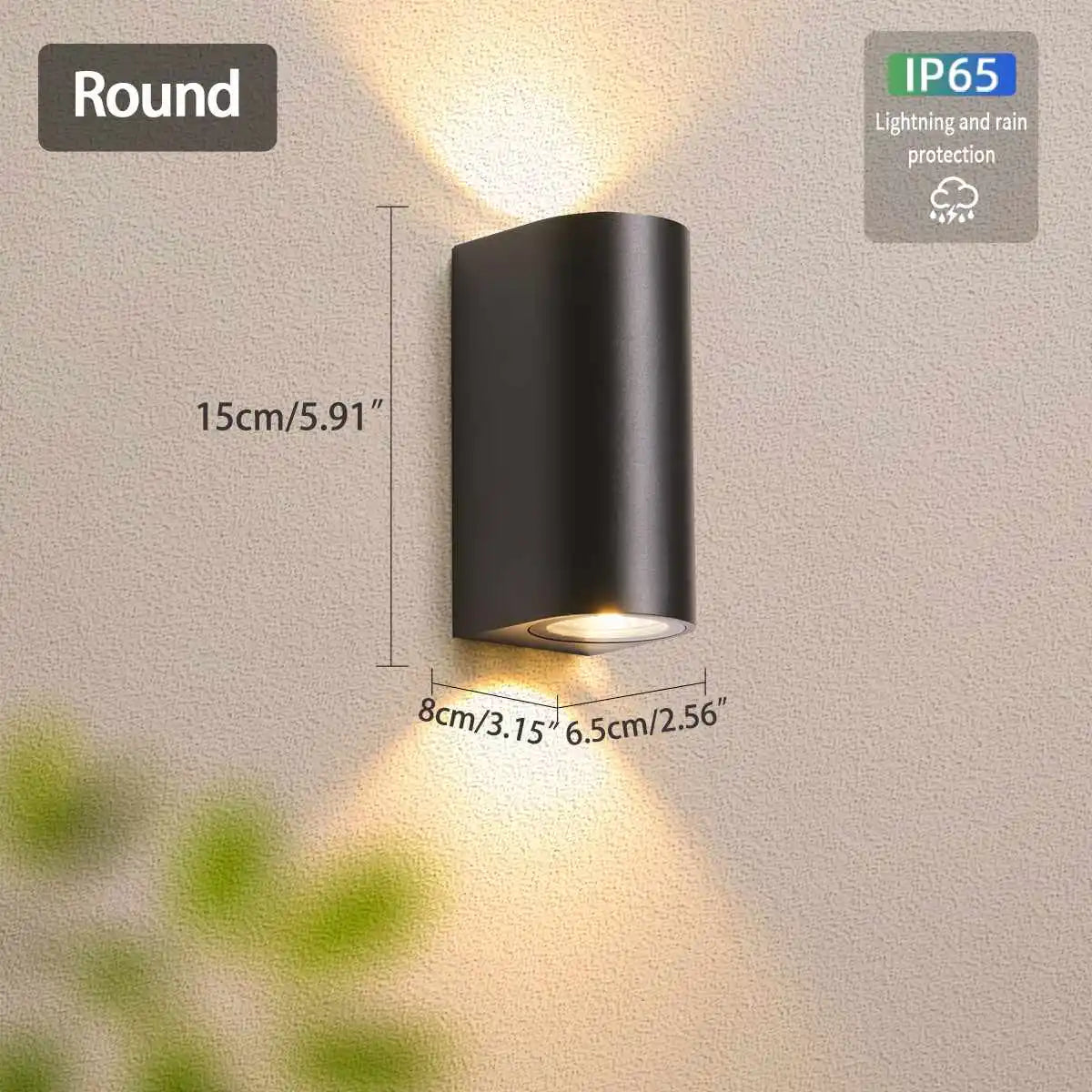 Modern Outdoor Waterproof Wall Lamp