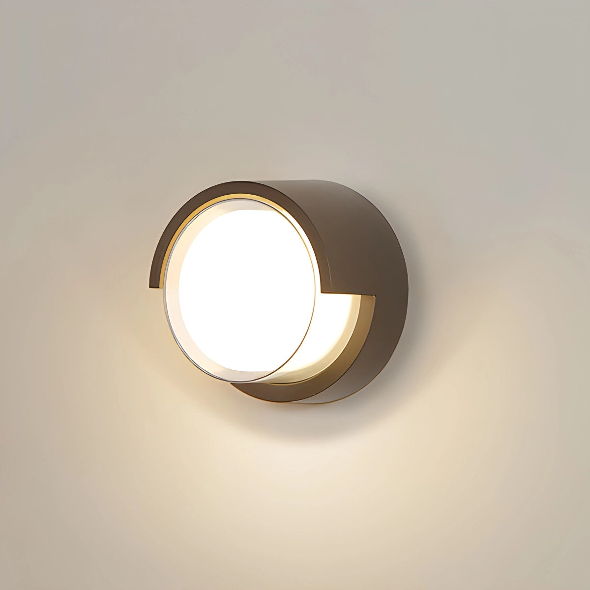 Double-Layer PC Protective Outdoor Wall Light