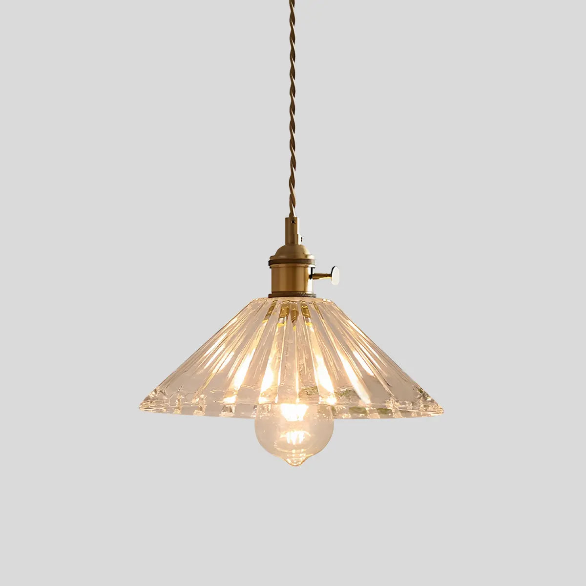 Antizer Isabel Glass Pendant Light for Kitchen Island