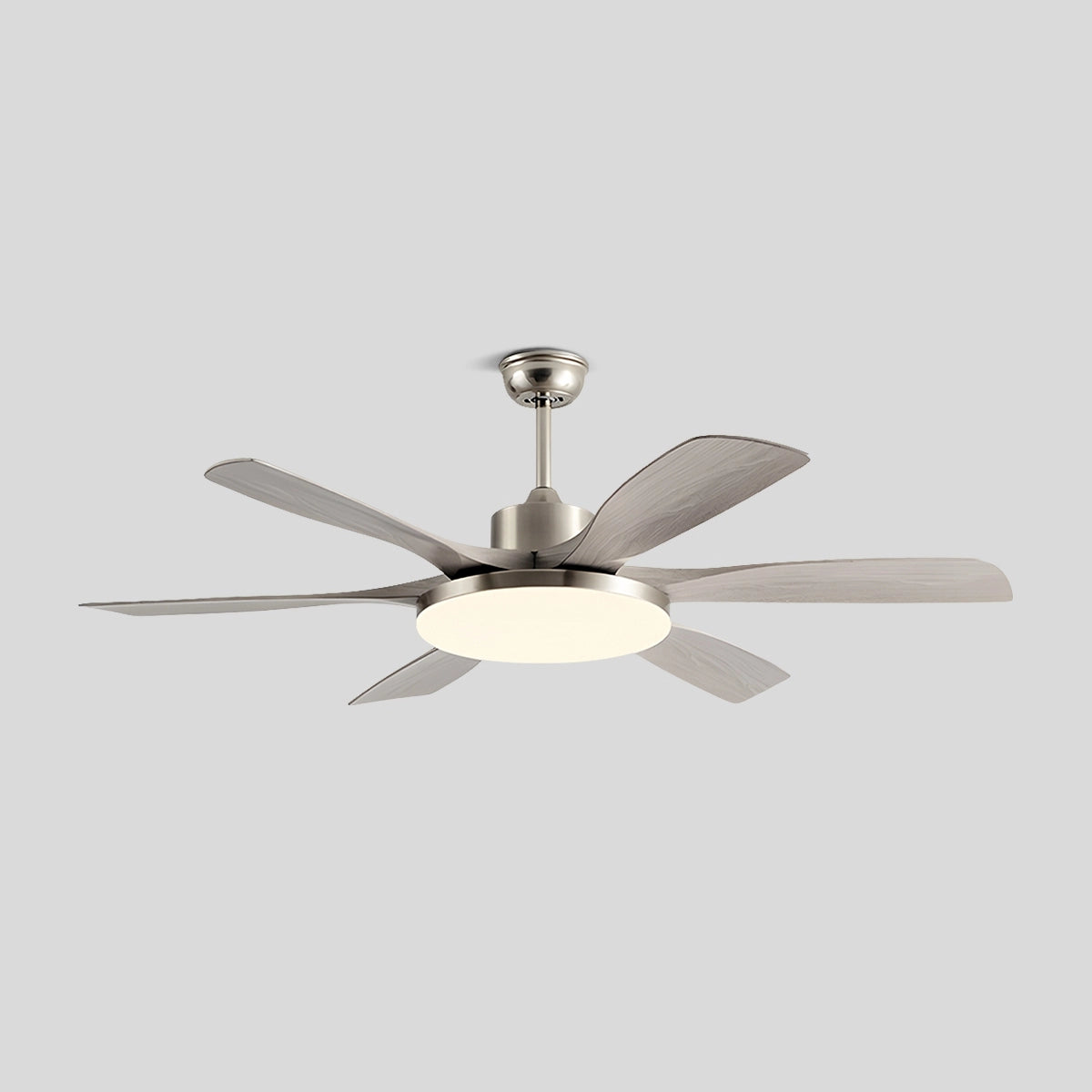 Antizer Living Room 6-Leaf Ceiling Fan Light